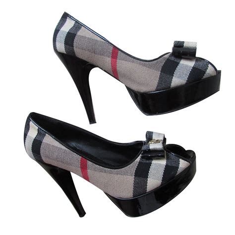 Burberry heels sale